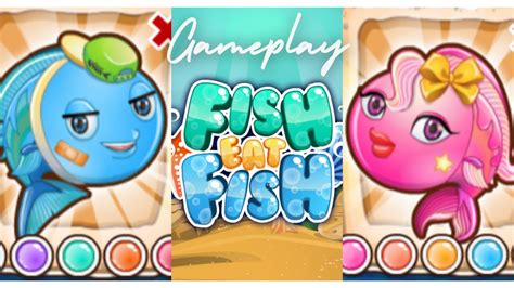 Fish Eat Fish 3 Players Gameplay .